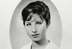 Young Barbra Streisand