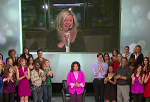 Oprah salutes Sheri Salata