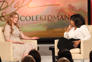 Nicole Kidman and Oprah
