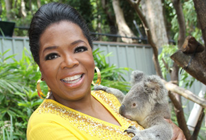 Oprah and Koala
