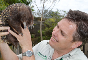 Paul Maguire, Taronga Zoo Education Manager