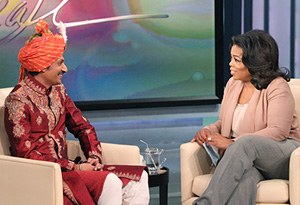 Oprah and Prince Manvendra