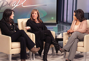 Amanda, Kim and Oprah