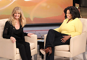Alt: Goldie Hawn and Oprah