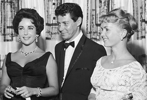 Debbie Reynolds, Eddie Fisher, Elizabeth Taylor