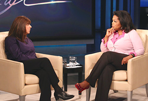 Laurie and Oprah
