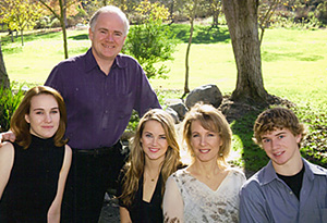 Marie Walsh and family