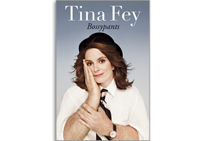 The cover of Bossypants by Tina Fey