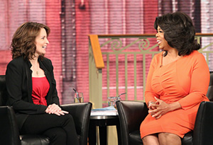 Tina Fey and Oprah
