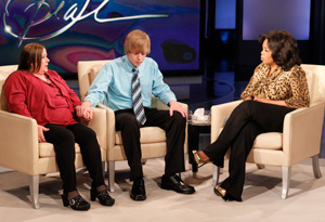 Patti, Clayton and Oprah