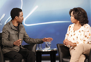 Chris Rock and Oprah