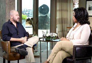 James Frey and Oprah