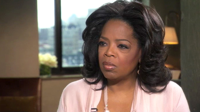 Oprah on Criticism That She Was Too Harsh on James Frey - Video