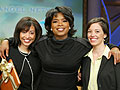 Michele, Cynthia and Oprah