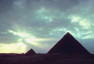 Visit the Pyramids at Giza without the crowds.