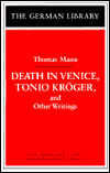 'Tonio Kroger' by Thomas Mann