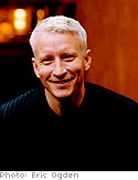 CNN anchor Anderson Cooper shares his favorite books.