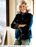 Erica Jong, writer with a feminist flare