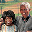 Oprah and Nelson Mandela