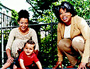 Marian Pearl, her son, and Oprah