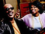Stevie Wonder and Oprah