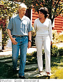 President Bill Clinton and Oprah
