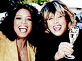 Oprah and Tina Turner