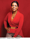 Oprah on aging and remaining calm