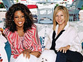 Oprah and Barbra Streisand
