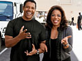 Denzel Washington and Oprah