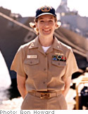 Lt. Commander Deborah Courtney